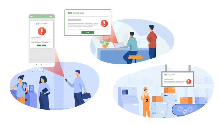13 Scheduled Maintenance Message Templates, Examples, Tips | DeskAlerts