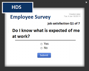 employee engagement survey