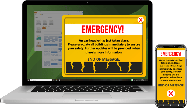 Emergency Business Notification System