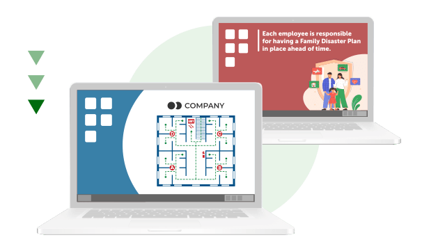 Corporate Wallpaper Software for Desktop | DeskAlerts