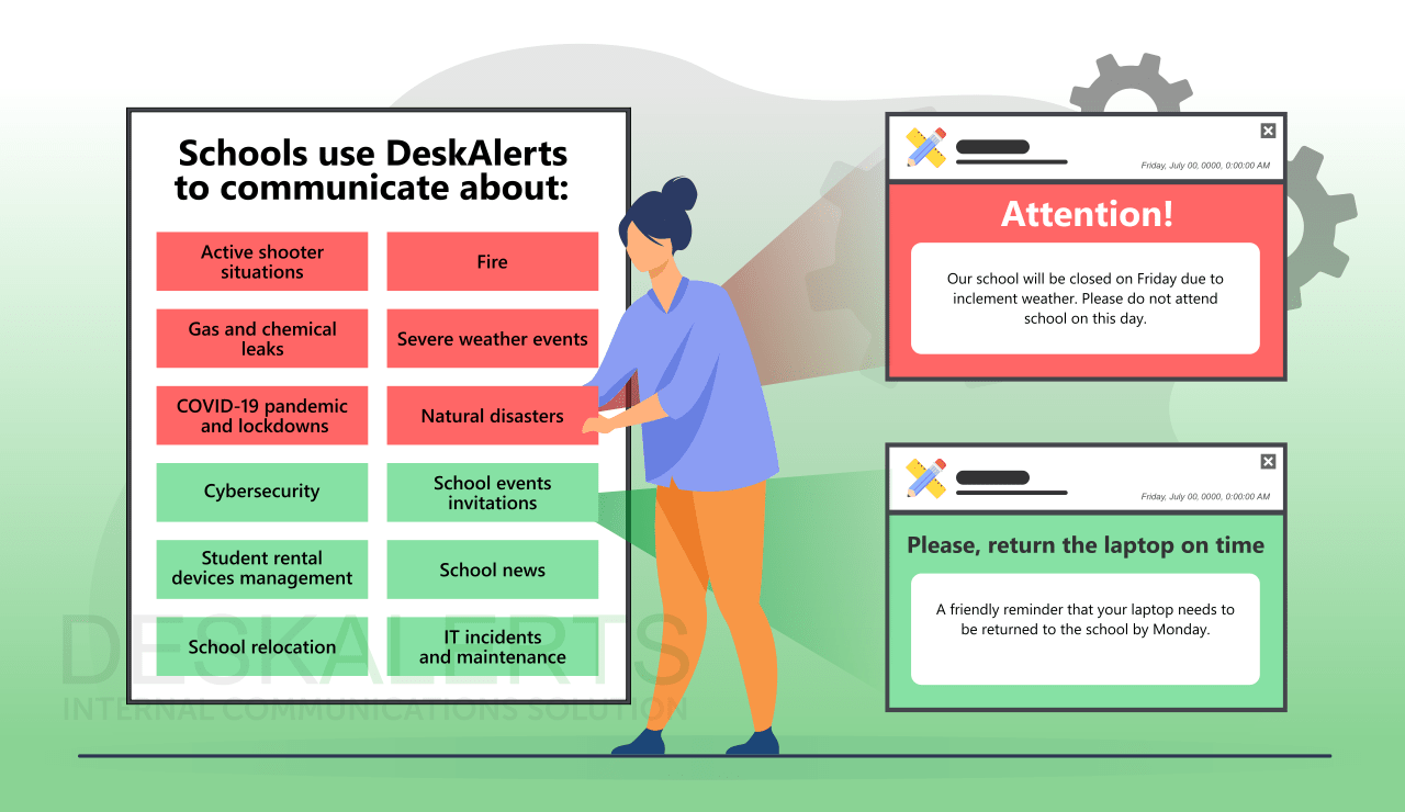 Teaching Alert School Alert System – 5 Emergency Message Templates | DeskAlerts