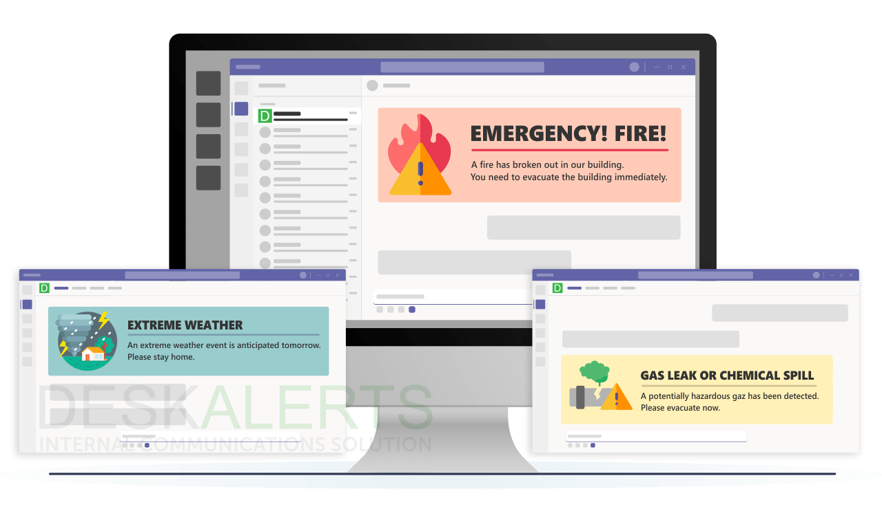 using microsoft teams for emergency management
