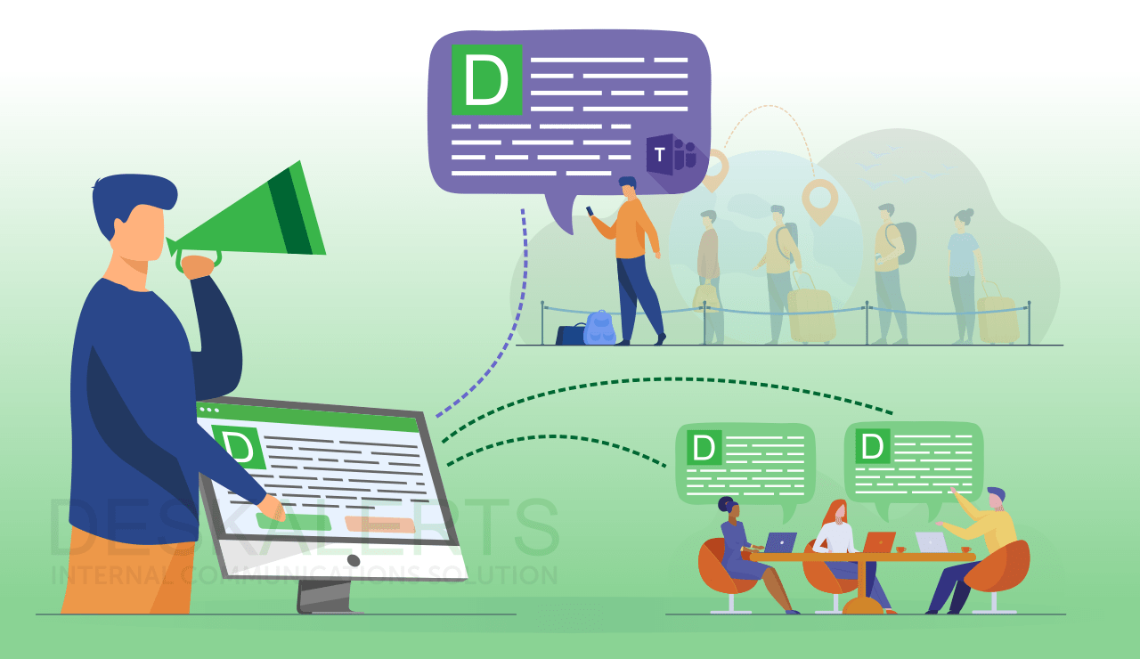Microsoft Teams For Internal Communications | DeskAlerts