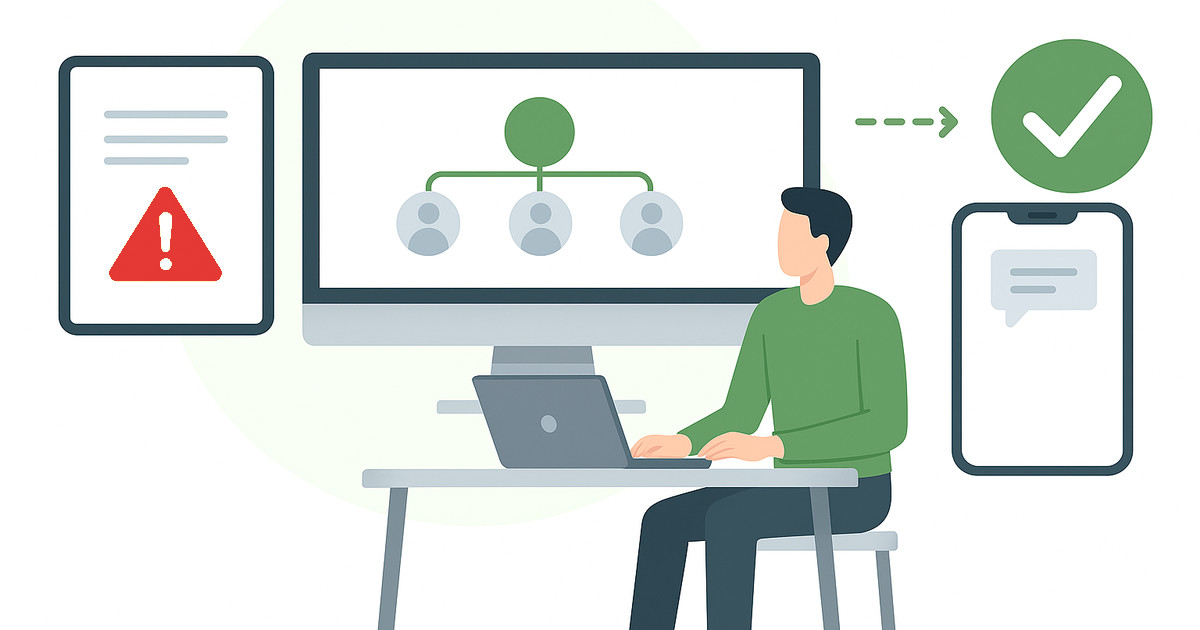 Crisis communication plan template: stakeholder rings, message templates, delivery confirmation