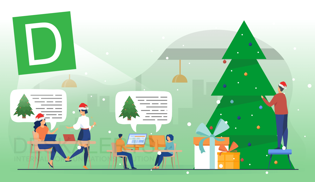 holiday employee engagement ideas